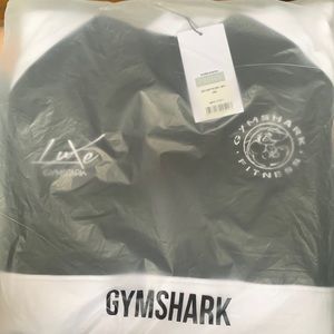 Gymshark Luxe Legacy Pullover - White (Large)